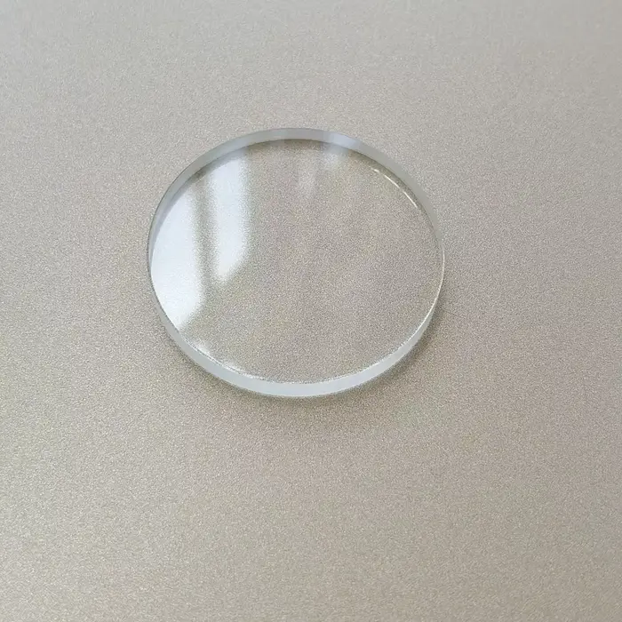 Verre minéral plat pour montre