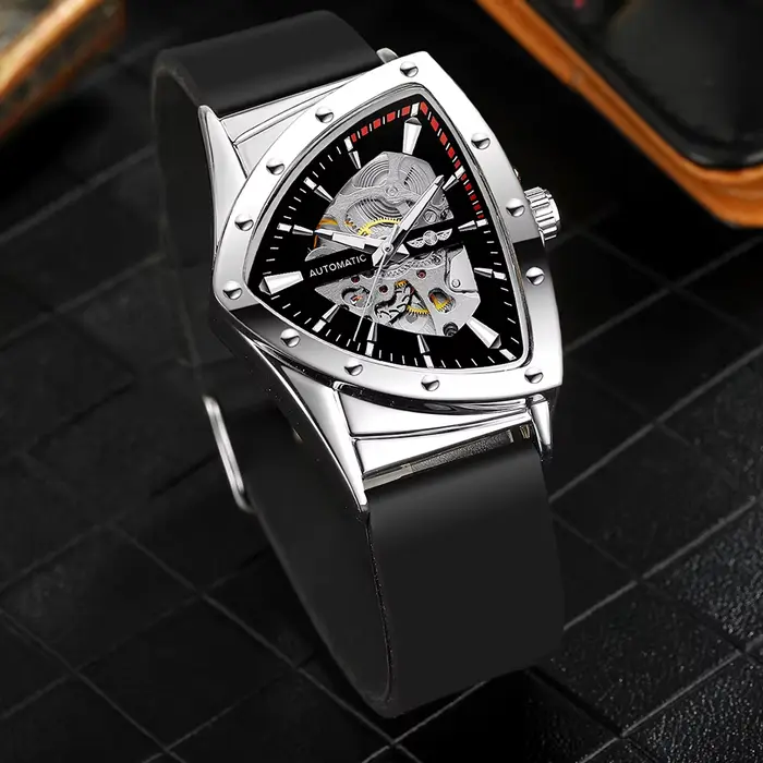 T-Winner-Montres Mécaniques Automatiques pour Homme