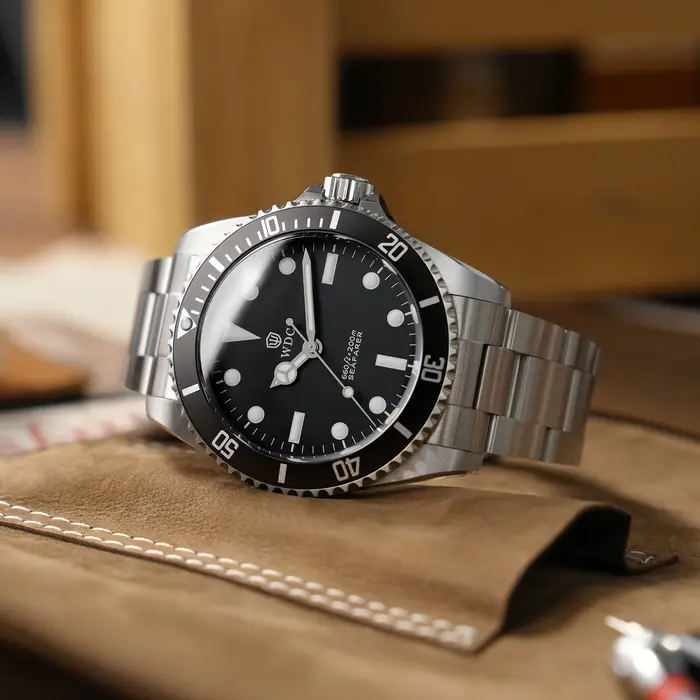 Montre Watchdives WD5513Q VH31 avec mouvement à secondes fluotantes