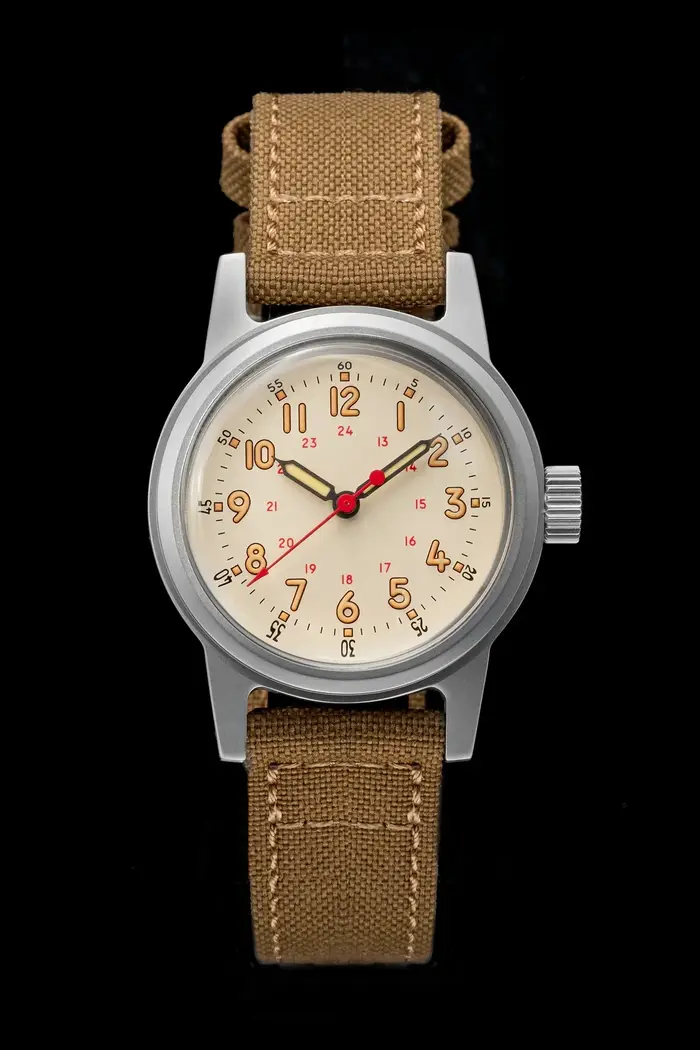 THORN montre militaire rétro 36mm