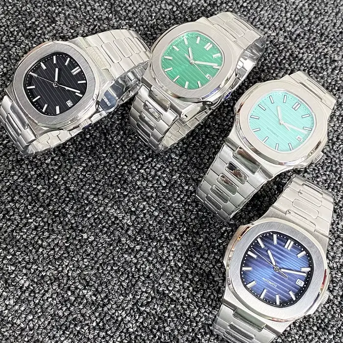 Montre mécanique de luxe pour hommes