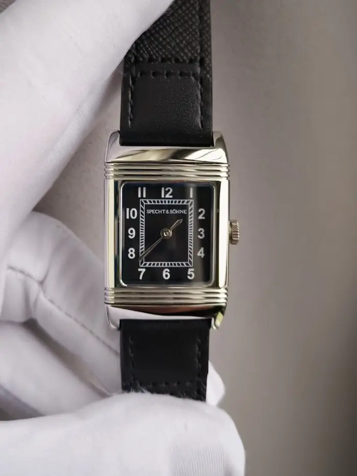 Specht&Söhne Montre carrée réversible Ronda Quartz Movt