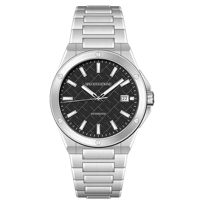 SpecPrint& Sohne-Montre existent en Acier pour Homme, 38mm, Japon, Ata Yota, 2025 Movt, Saphir, Clip