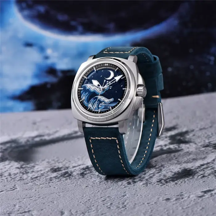 PAGANI DESIGN NH35 montre mécanique entièrement automatique mode luxe hommes saphir garantie étanche 10Bar