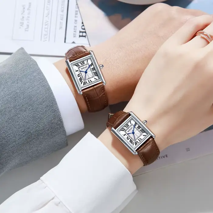 Montres de Couple pour hommes et femmes
