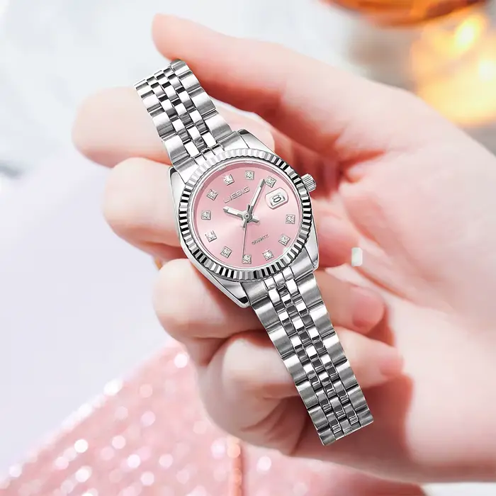 LIEBIG Top marque de luxe élégant montres à Quartz mode