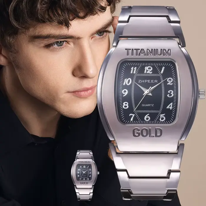 Nouvelle mode hommes de luxe Tonneau montres pour homme célèbre affaires en acier inoxydable montre à Quartz cadeaux Reloj Hombre mâle horloge-bracelet