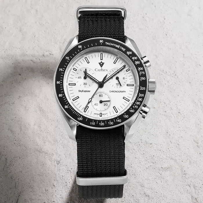CADISEN nouvelles montres pour hommes montre-bracelet à Quartz de luxe