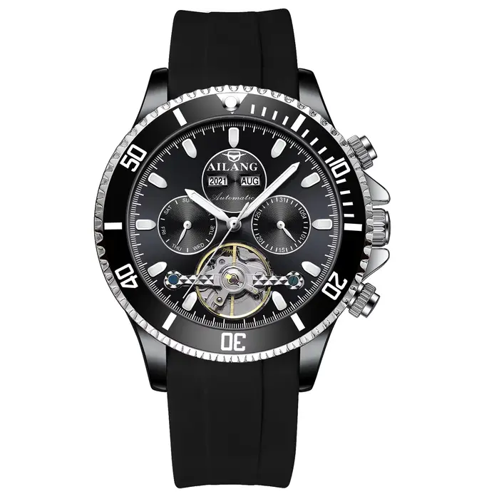 Montre mécanique lumineuse robuste OEM AILANG