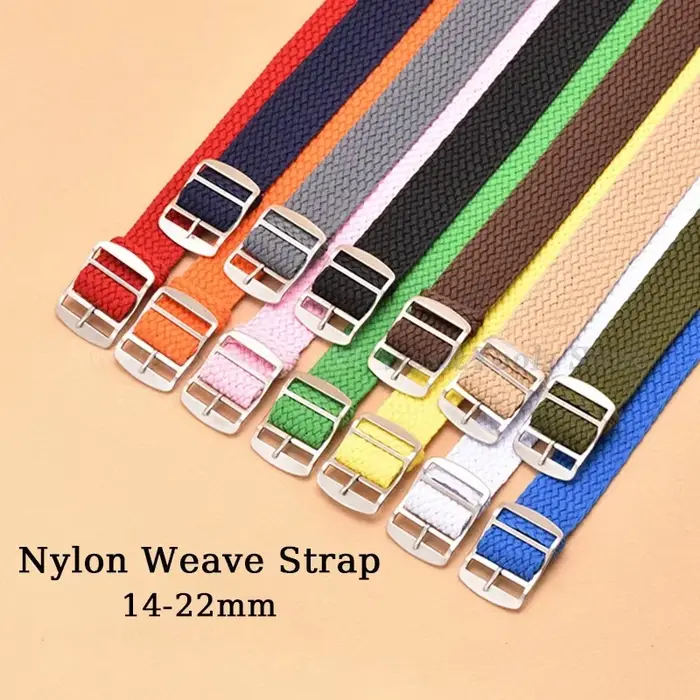 Bracelet de montre en Nylon tissé