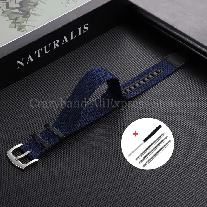 Bracelet de montre en nylon de haute qualité pour Citizen