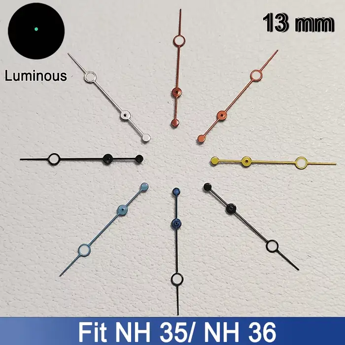 Aiguilles de montre adaptées aux montres-bracelets d'occasion