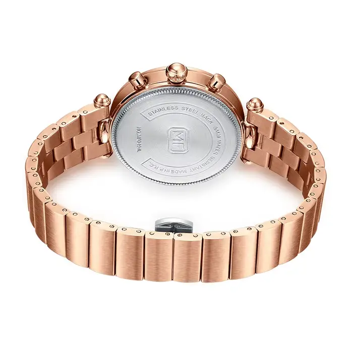 Mini Focus-Montre classique à quartz pour femme