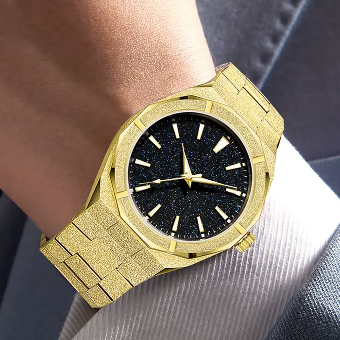 Nouvelles montres pour hommes montre d'affaires de luxe