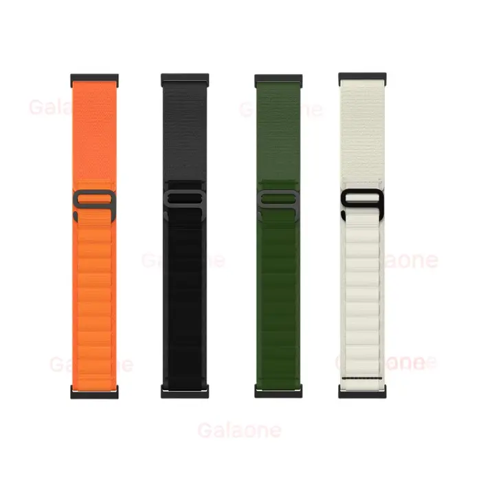 Bracelet à boucle en nylon alpin pour SUUNTO7