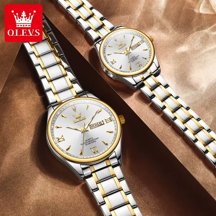 Montre couple OLEVS 9806