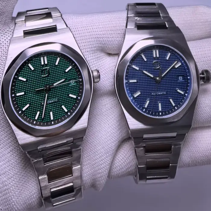 BETTIMER 2025 nouvelle montre mécanique automatique pour hommes PT5000 verre saphir 316L acier inoxydable étanche 10Bar Reloj Hombre