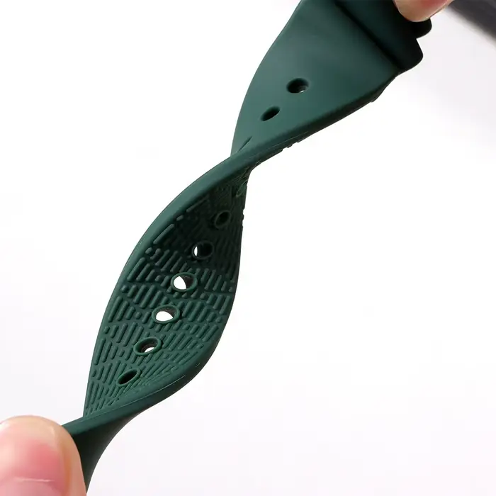 Bracelet de montre en Silicone