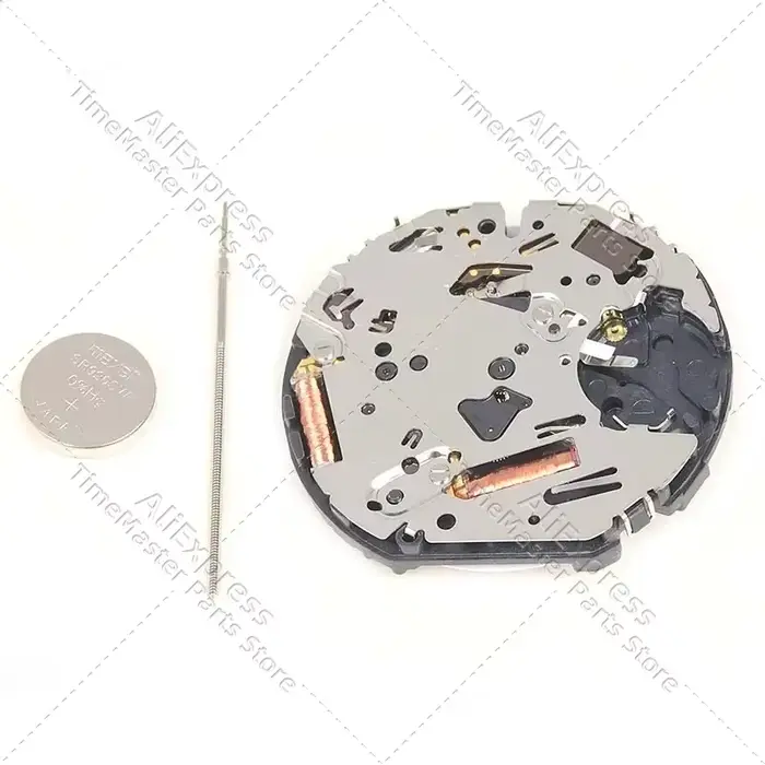 Accessoires de montre à mouvement à quartz, trois points, six aiguilles, japonais, original, VR32, VR32B, VR32A