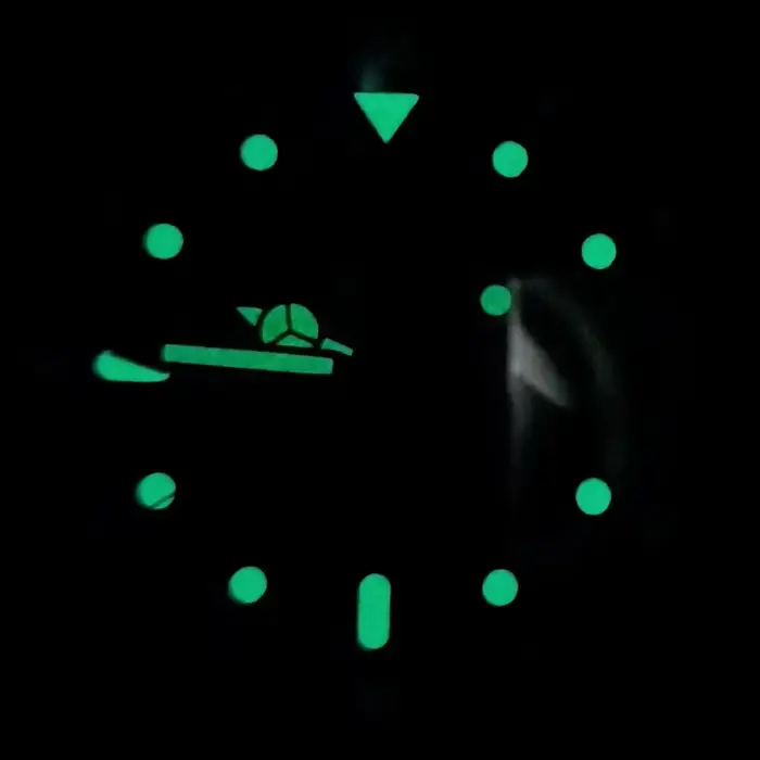 Montre étanche en acier inoxydable avec lunette en céramique verre saphir convexe mouvement automatique NH36 pour hommes occasions spéciales
