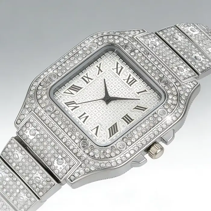 Montres de luxe carrées pour hommes