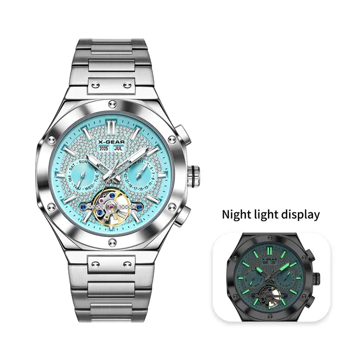 Montre mécanique automatique pour homme