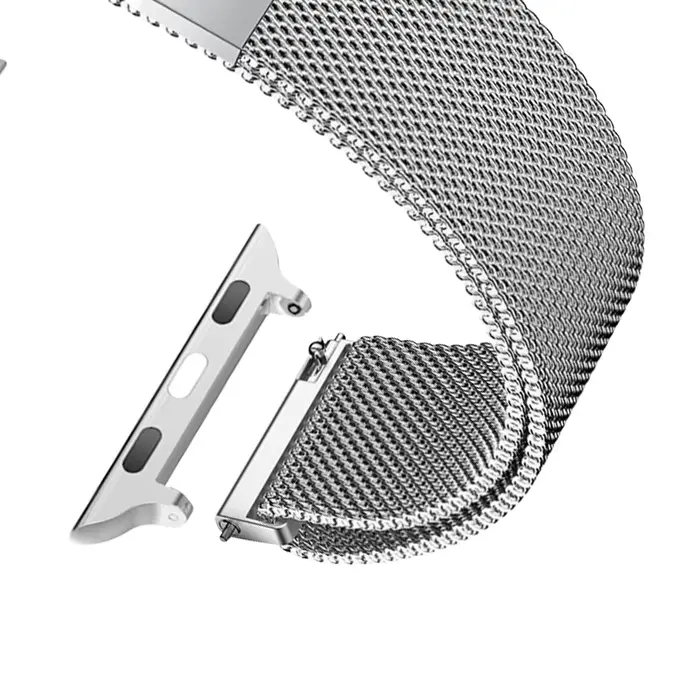 Bracelet milanais en acier inoxydable pour Apple Watch Ultra 2 3 49 46mm 42mm 44 40 45mm 41mm 38mm couleurs variées styles homme femme occasions spéciales