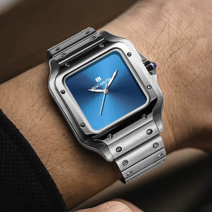 Montre mécanique pour homme MACARLON Design 2026