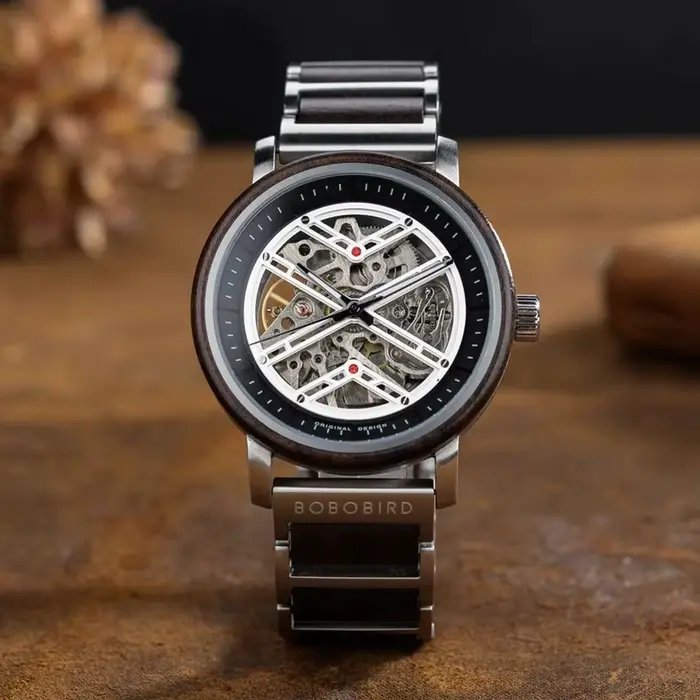 BOBO BIRD Montres Automatiques pour Homme