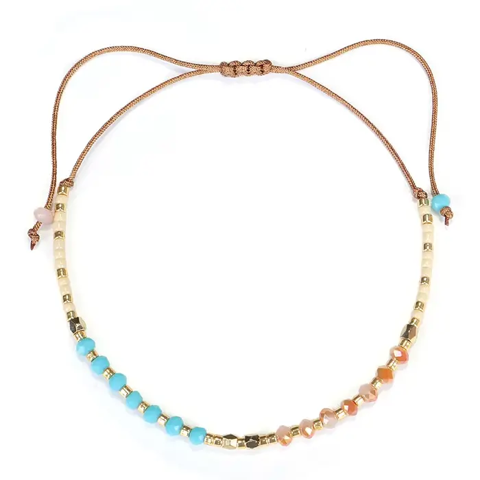 Miyuki – Bracelet de perles de rocaille en verre