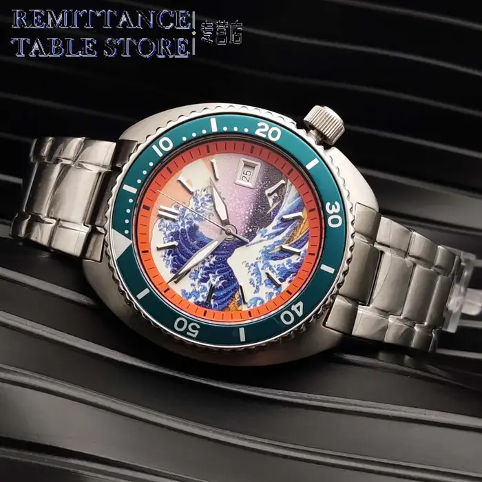 Montre pour homme, automatique mécanique japonaise NH35