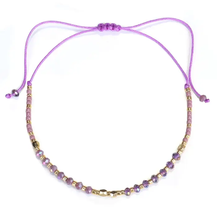 Miyuki – Bracelet de perles de rocaille en verre