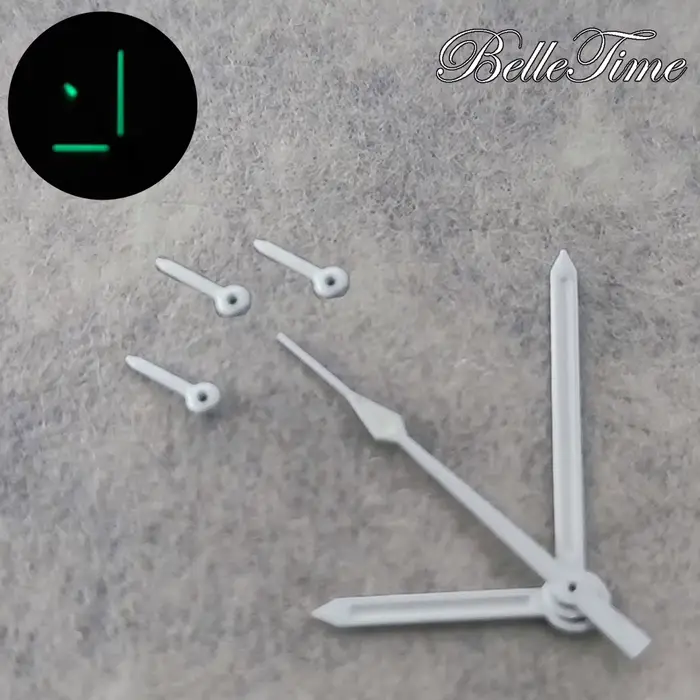 Aiguilles de montre pour VK63 VK64, noir/noir, gris/blanc/bleu, accessoires, mouvement à Quartz, hau