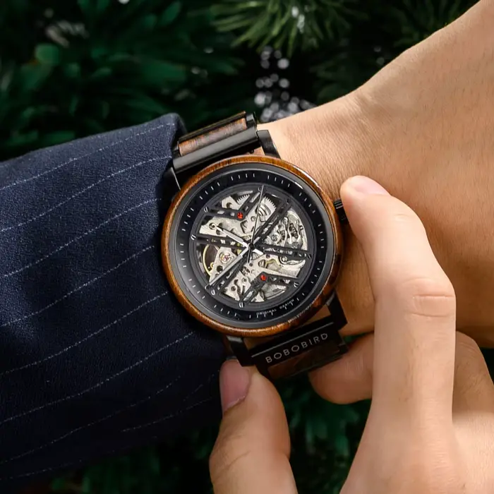 BOBO BIRD Montres Automatiques pour Homme