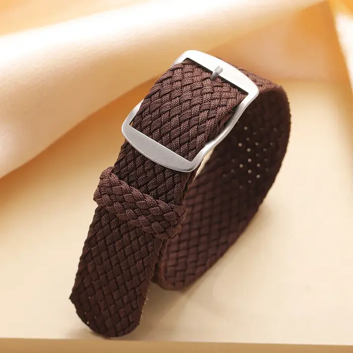 Bracelet de montre en nylon tissé pour hommes et femmes