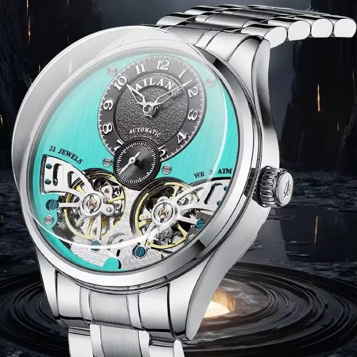 Ai Lang – montre mécanique automatique pour hommes