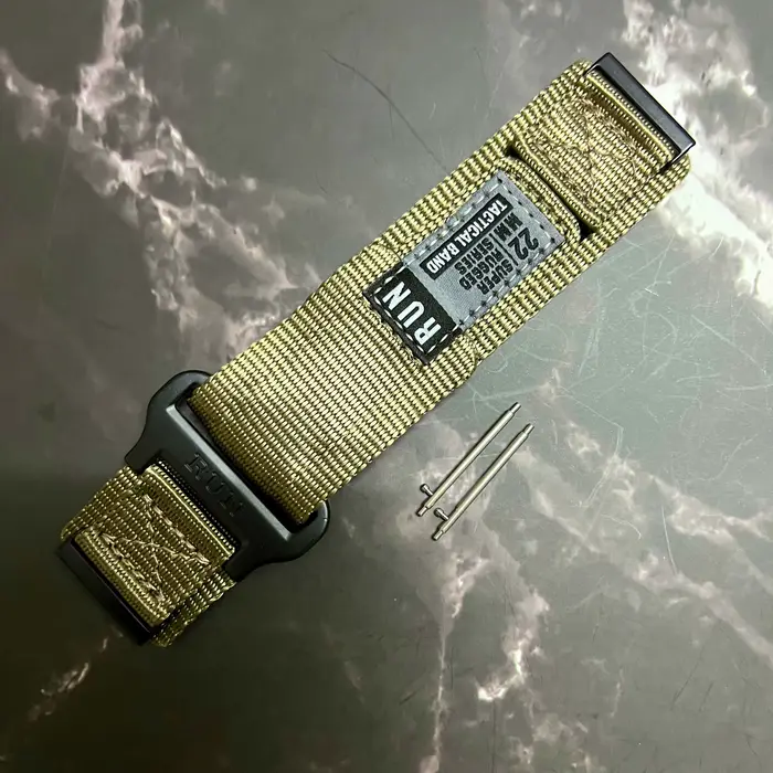 Bracelet à boucle en nylon 24mm pour Suunto7 9baro Spartan Sport élégant confortable à offrir pour homme femme toutes occasions