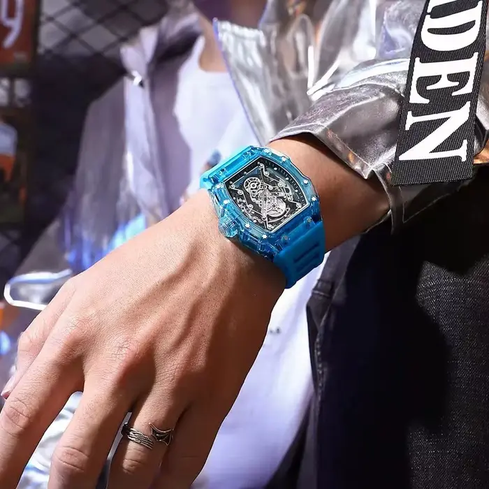 AILANG Montre mécanique automatique pour homme
