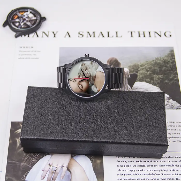 Montre personnalisée pour hommes