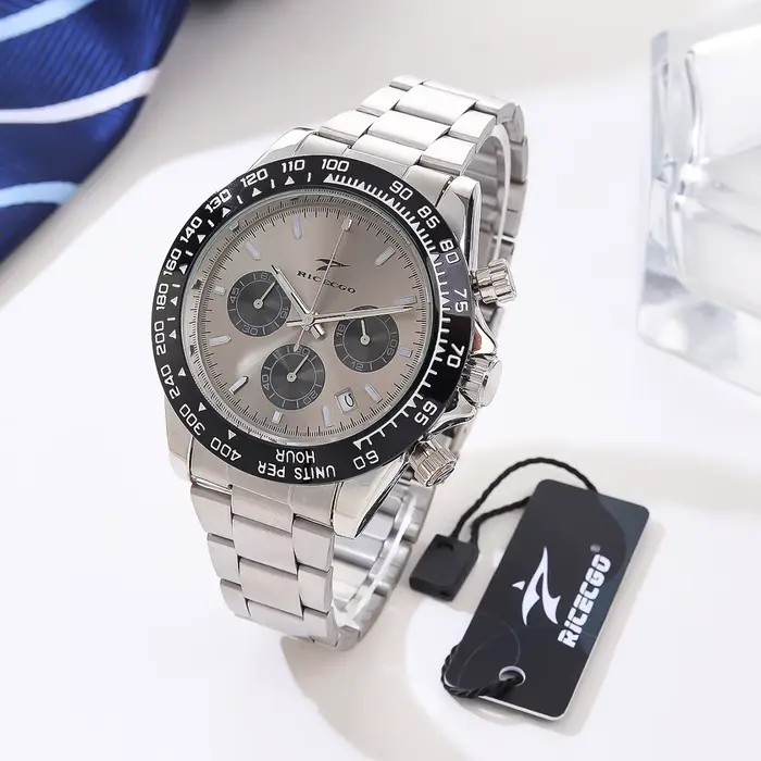 Montre à quartz pour hommes