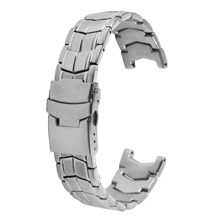 550 EF-524 Solide En Acier Inoxydable Bracelet De Montre Pour mol EDIFICE Série