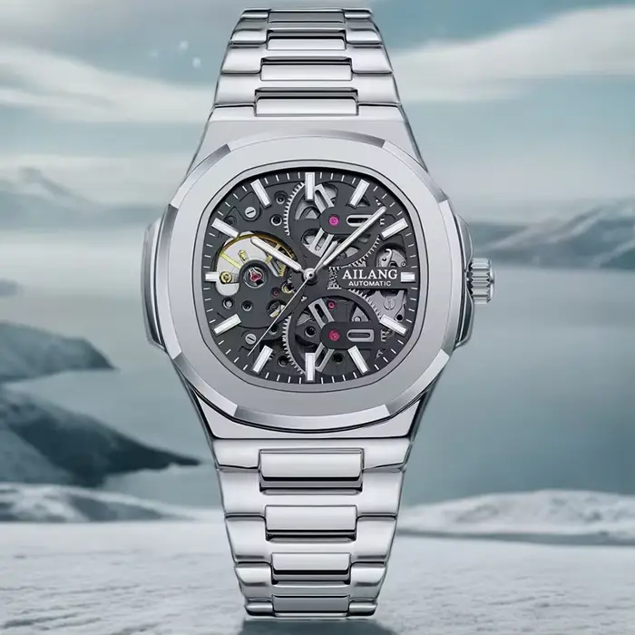 Nouvelles montres mécaniques automatiques de marque AILANG