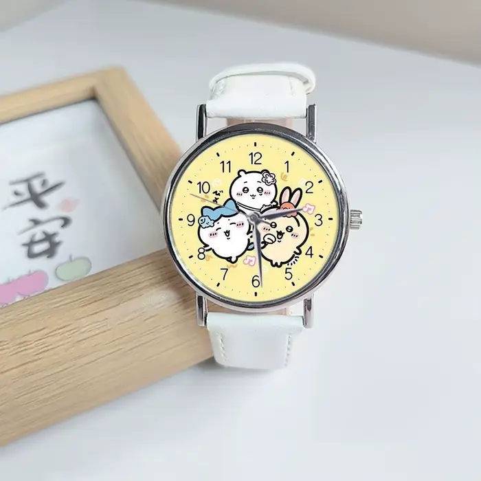 Montre Chiikawa Anime Kawaii Usagi Hachiware