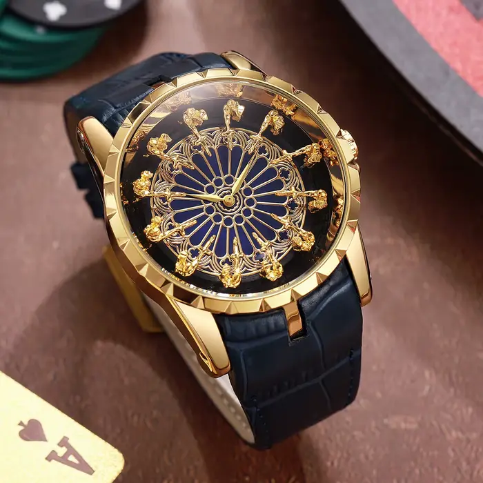 Montre à quartz pour homme