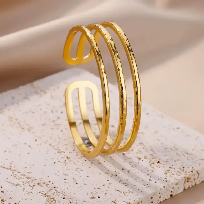 Bracelets en acier inoxydable pour femmes