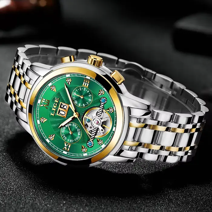 Montre automatique LIGE pour homme