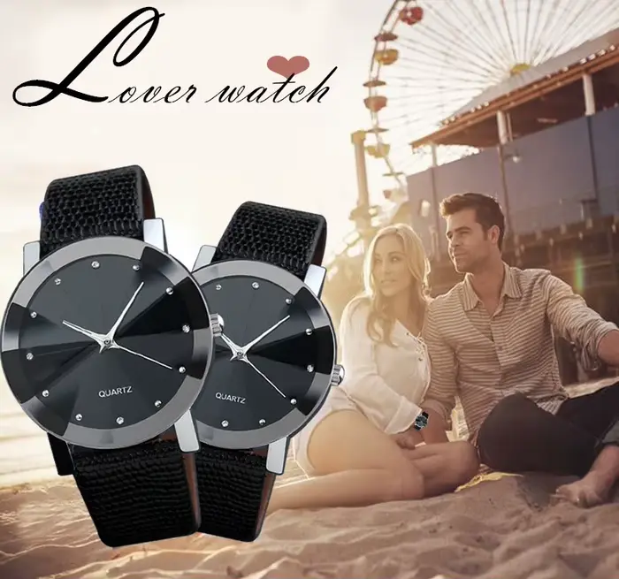 Montres à quartz décontractées pour hommes
