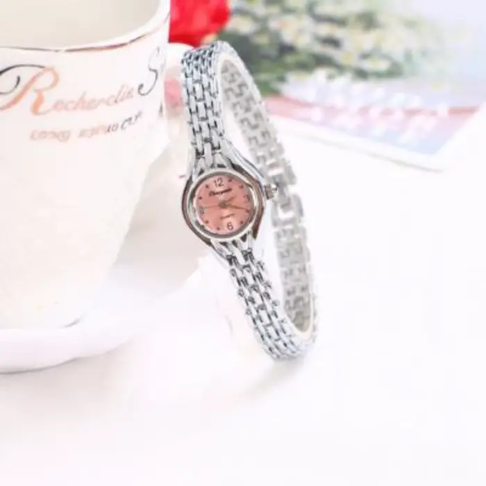 Bracelet doré montre pour femmes petit cadran de luxe dames montre-Bracelet en acier élégant Quartz femme horloge mode cadeau reloj mujer