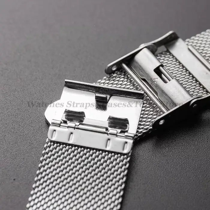 Bracelet milanais ajustable pour Samsung Galaxy Watch et autres modèles compatibles élégant et confortable pour homme et femme différentes occasions