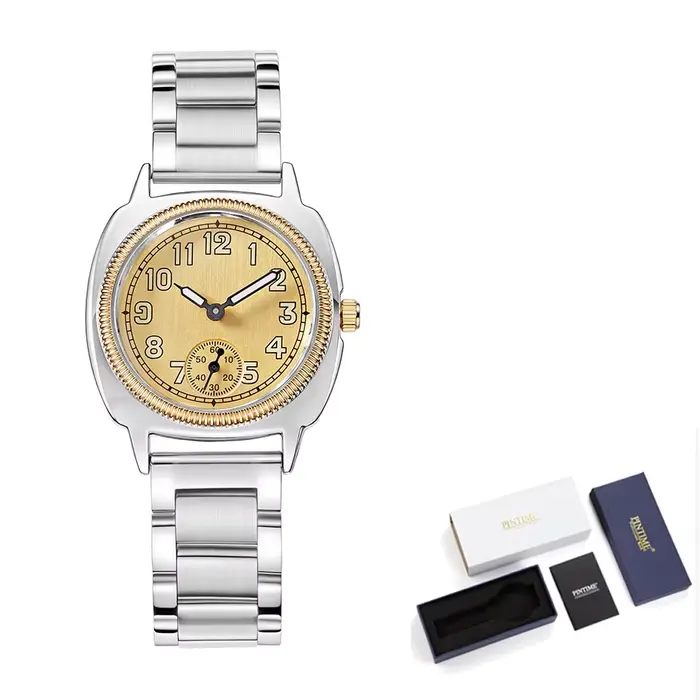 Montre à quartz Y2K pour hommes et femmes, montre japonaise rétro lumineuse, montre en acier impermé